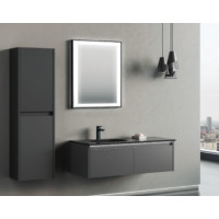 Dulap penal ORKA Lisbon 138x40x30 Anthracite Matt