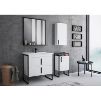 Dulap penal ORKA Modena 87x40 White Lower