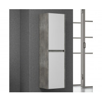 Dulap penal ORKA Aydos 138x40x27 Retro Silver