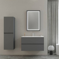 Mobilier de baie ORKA Nest 95 Grey matt (15MM 95x45) Mobilier de baie ORKA Nest 95 Grey matt (15MM 95x45)