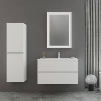 Mobilier de baie ORKA Nest 91 White matt (050400) Mobilier de baie ORKA Nest 91 White matt (050400)