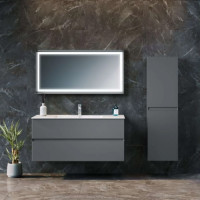 Dulap penal ORKA Nest 138x40x32 Anthracite matt
