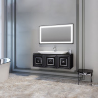 Mobilier de baie ORKA Style 120 Black Gold (310200200308)