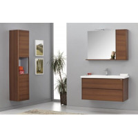 Mobilier de baie ORKA Duden 80 Odeon Red Walnut (310200200321)