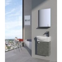 Mobilier de baie ORKA Riva 45 Retro Silver (riva45) Mobilier de baie ORKA Riva 45 Retro Silver (riva45)