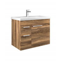 Mobilier de baie ORKA Enez 55 Tesbih Walnut (2055)