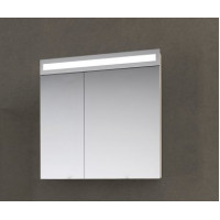 Oglinda ORKA Varna 80x78 Matt Antracit