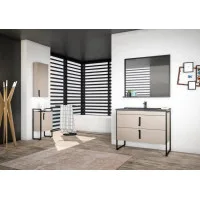 Mobilier de baie ORKA Modena 80 Capuchino(310200200298 neagra)