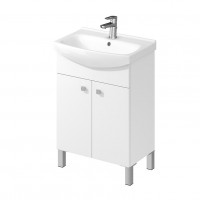 Mobilier de baie Sati Cersania 60 Alb DSM