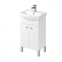 Mobilier de baie Sati Cersania 50 Alb DSM
