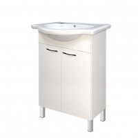 Mobilier de baie Sati Emilia 70 Alb DSM
