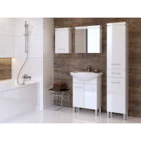 Mobilier de baie Olivia Cersania 60 Alb