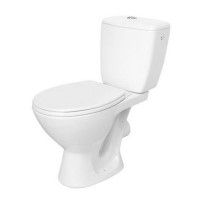Vas WC Cersanit Basic RR003-001 cu rezervor si capac