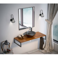 Mobilier de baie ORKA Silver 95 KESTEL Mobilier de baie ORKA Silver 95 KESTEL