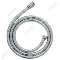 Furtun Dus PVC Ferro L-150 cm W53 argintiu