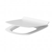 Capac WC Cersanit Carina Slim duroplast Soft Close K98-0135