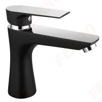 Baterie Ferro SQUARE BAQ2BLC (lavoar) negru Baterie Ferro SQUARE BAQ2BLC (lavoar) negru