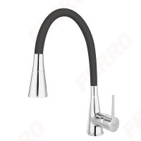Baterie Ferro ZUMBA  II BZA42B  (chiuveta plus) negru