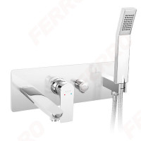 Baterie Ferro SQUARE BAQ11P (cada ingropat in perete)