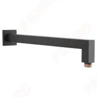 Brat pentru palarie dus Ferro RN350KBL 350 mm Square negru