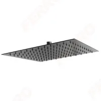 Dus plafon FERRO 300x300 DSN08BL negru inox