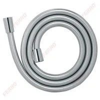 Furtun Dus PVC Ferro L-150 cm W41 argintiu