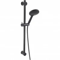 Bara dus Ferro Phila + suport, telefon N375BL-B negru