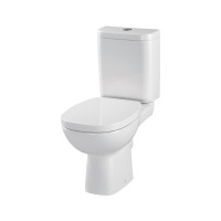 Vas WC Cersanit Facile K30-017 cu rezervor si capac