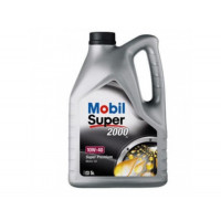 MOBIL 10W40 SUPER 2000 X1 бенз.5L. Масло /ulei p/u motor