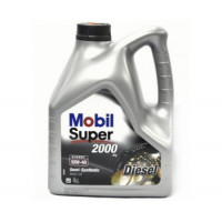 MOBIL 10W40 SUPER 2000 X1 Diesel.4 L масло/ulei p/u motor