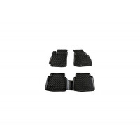 60605 Hyundai Santa Fe (2001-2004) резиновые коврики/acop. de podea din cauciuc