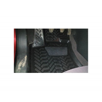 61250 Nissan Qashqai I (2007-2014) резиновые коврики/acop. de podea din cauciuc