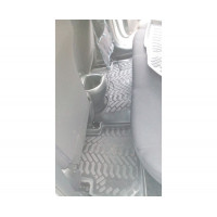 61253 Nissan Juke (2010-) резиновые коврики/acop. de podea din cauciuc