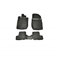 61507 Renault Sandero I (2009-14)/Sandero Stepway резиновые коврики/acop. de podea din cauciuc