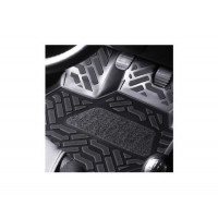 61524 Renault Duster 2WD (2011-15) резиновые коврики/acop. de podea din cauciuc