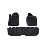 62025 VW Sharan (2000-)/(Ford Galaxy, Seat Alhambra) резиновые коврики/acop. de podea din cauciuc