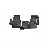 62522 Mercedes-Benz Sprinter (W901/905) (1995-2006) резиновые коврики/acop. de podea din cauciuc