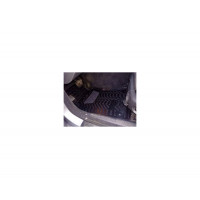 62536 Mercedes-Benz E-class (W211) (2002-09) резиновые коврики/acop. de podea din cauciuc