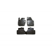61101 Audi Q3 резиновые коврики/acop. de podea din cauciuc