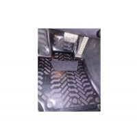62510 Mercedes-Benz E-class (W212) (2009-16) SD с подпятником +крепеж резиновые коврики/acop. de podea din cauciuc