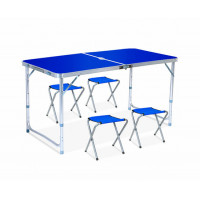 Набор для пикника алюм. (стол+4 стула) NC-18-TB002/set masa+4 scaune alum.p/u picnic