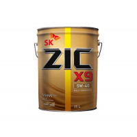 ZIC X9 5W-40 20L Fully Synthetic/ulei p/u motor ZIC X9 5W-40 20L Fully Synthetic/ulei p/u motor