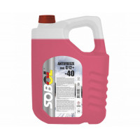 Антифриз -40 G-12+ красный 10л. Sobol/preparat antigel Антифриз -40 G-12+ красный 10л. Sobol/preparat antigel