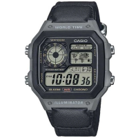 Часы CASIO COLLECTION AE-1200WHUB-8AVEF Часы CASIO COLLECTION AE-1200WHUB-8AVEF