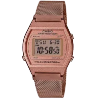 Часы CASIO VINTAGE B640WMR-5A Часы CASIO VINTAGE B640WMR-5A