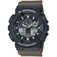 Ceas CASIO G-SHOCK GA-100TU-1A3ER Ceas CASIO G-SHOCK GA-100TU-1A3ER