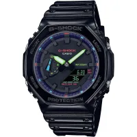 Часы CASIO G-SHOCK GA-2100RGB-1AER