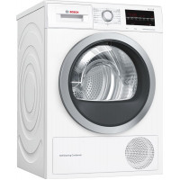 BOSCH WTH85V0KPL сушильная машина белый BOSCH WTH85V0KPL сушильная машина белый