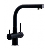 Robinet 4 canale Hoff 3301B (antracit)