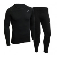 40-1910-8 Superlight Underwear Set Man 0002 black L PRO FEET
